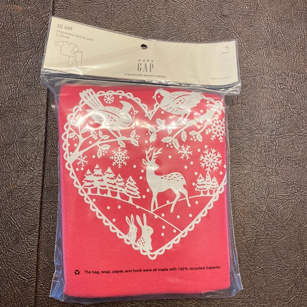 GAP Toddler Pajamas
